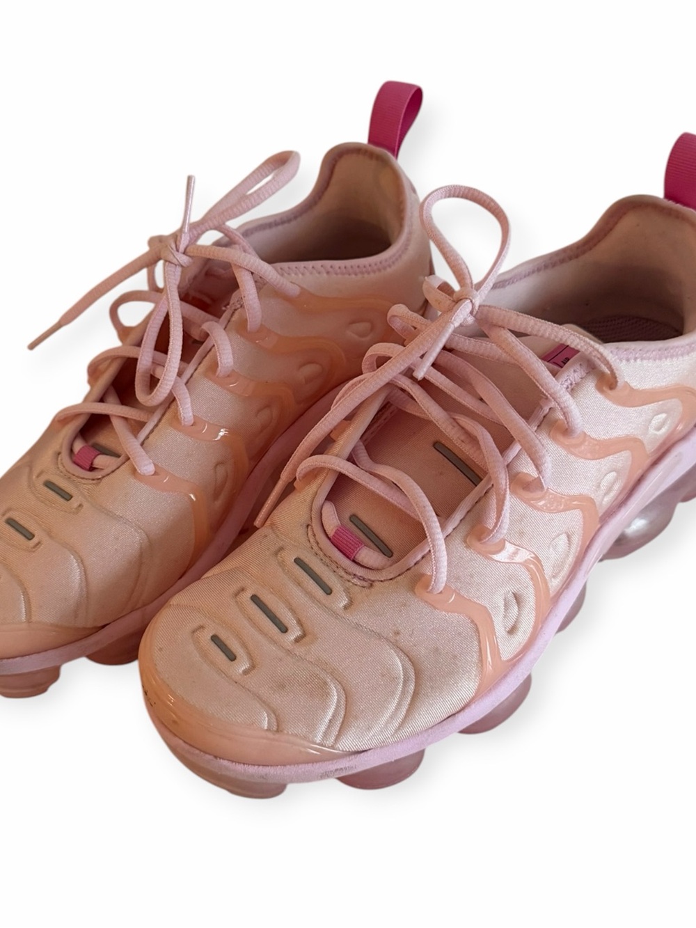 Nike Women’s Pink Bubble-Soled Athletic Sneakers